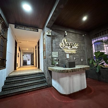 Hotel Suyox Tarapoto Exterior photo
