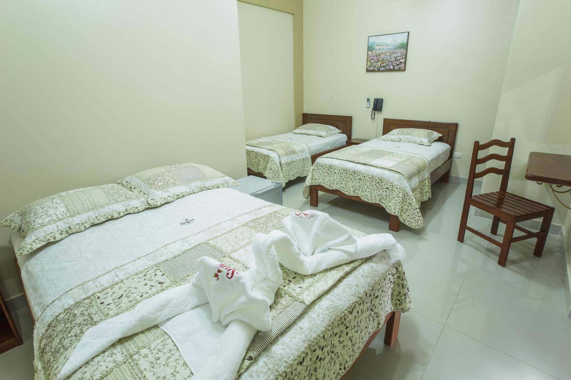 Hotel Suyox Tarapoto Exterior photo